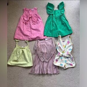 Zara girls clothing bundle size 5-6